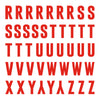 iD4 Euro Small Red Letter Kit Sheet 3