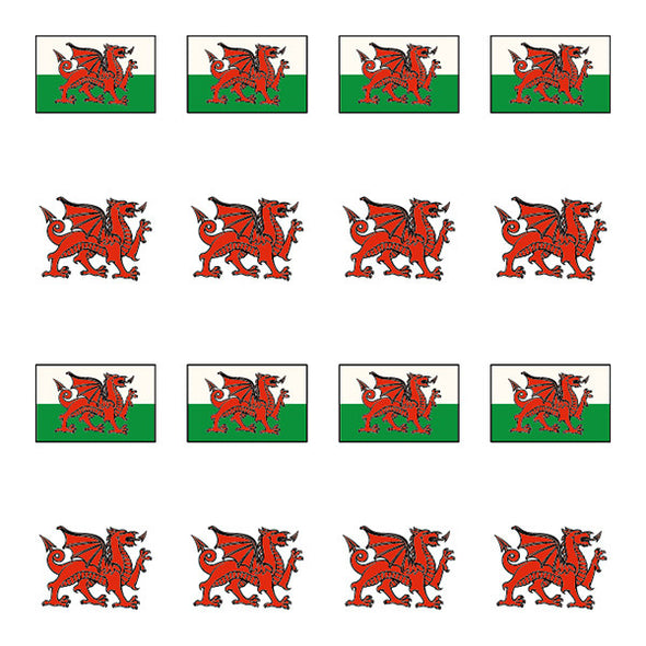 iD4 Welsh Flag