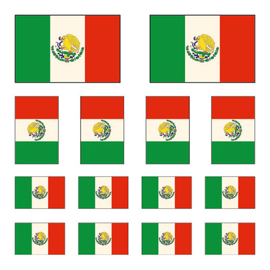 iD4 Mexican Flag Mix