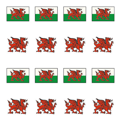 iD4 Welsh Flag