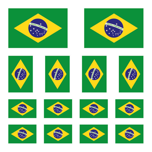 iD4 Brazilian Flag Mix