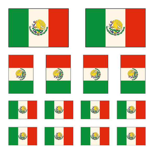 iD4 Mexican Flag Mix