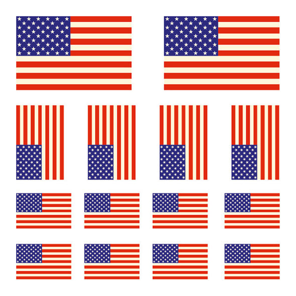 iD4 USA Flag Mix