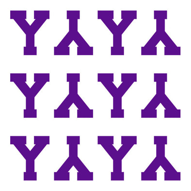 ID4 Varsity Pro Large Purple Letter Y 